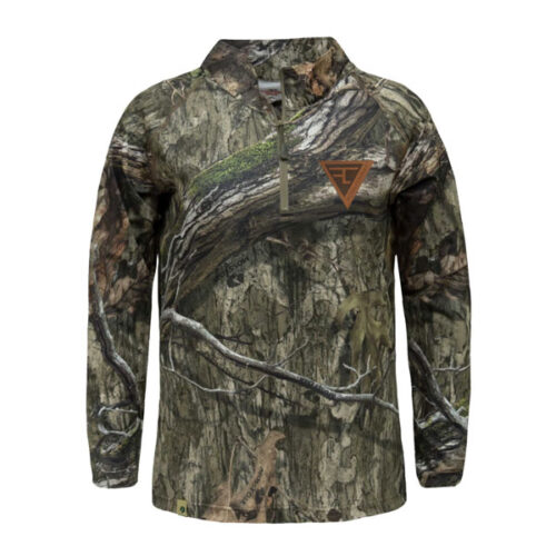 Fowl Commit Hunt Tech Country DNA 1/4 Zip Pull Over