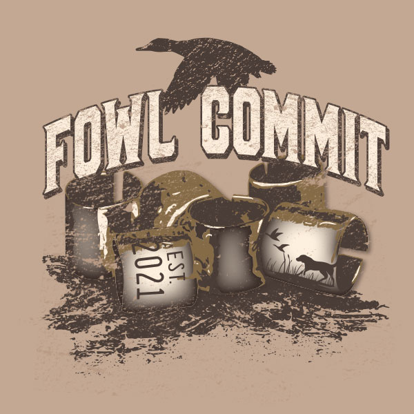 Fowl Commit The Reward T-Shirt