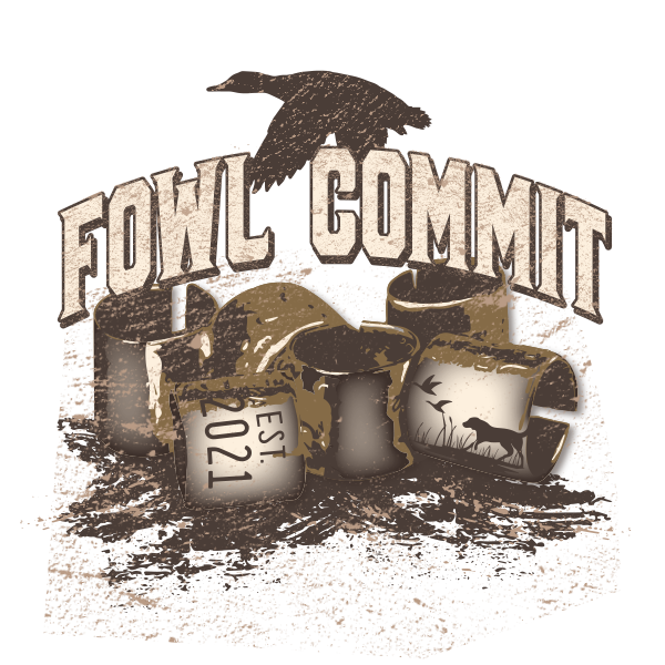 Fowl Commit The Reward Duck and Goose Band T-Shirt