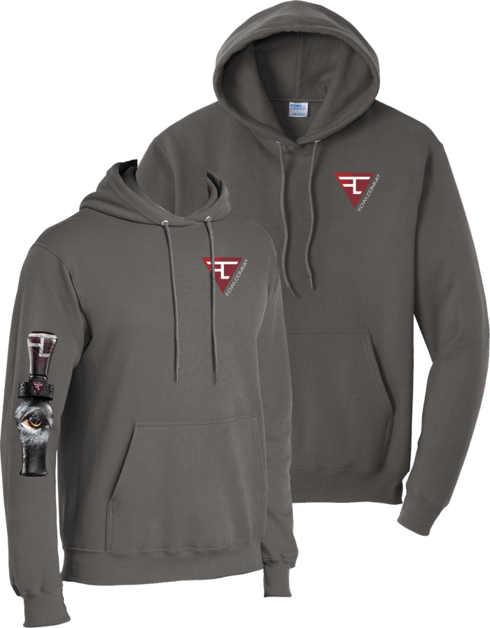 Calling all Hunters Charcoal Hoodie