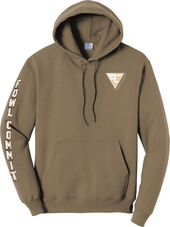 The Side Arm Woodland Hoodie