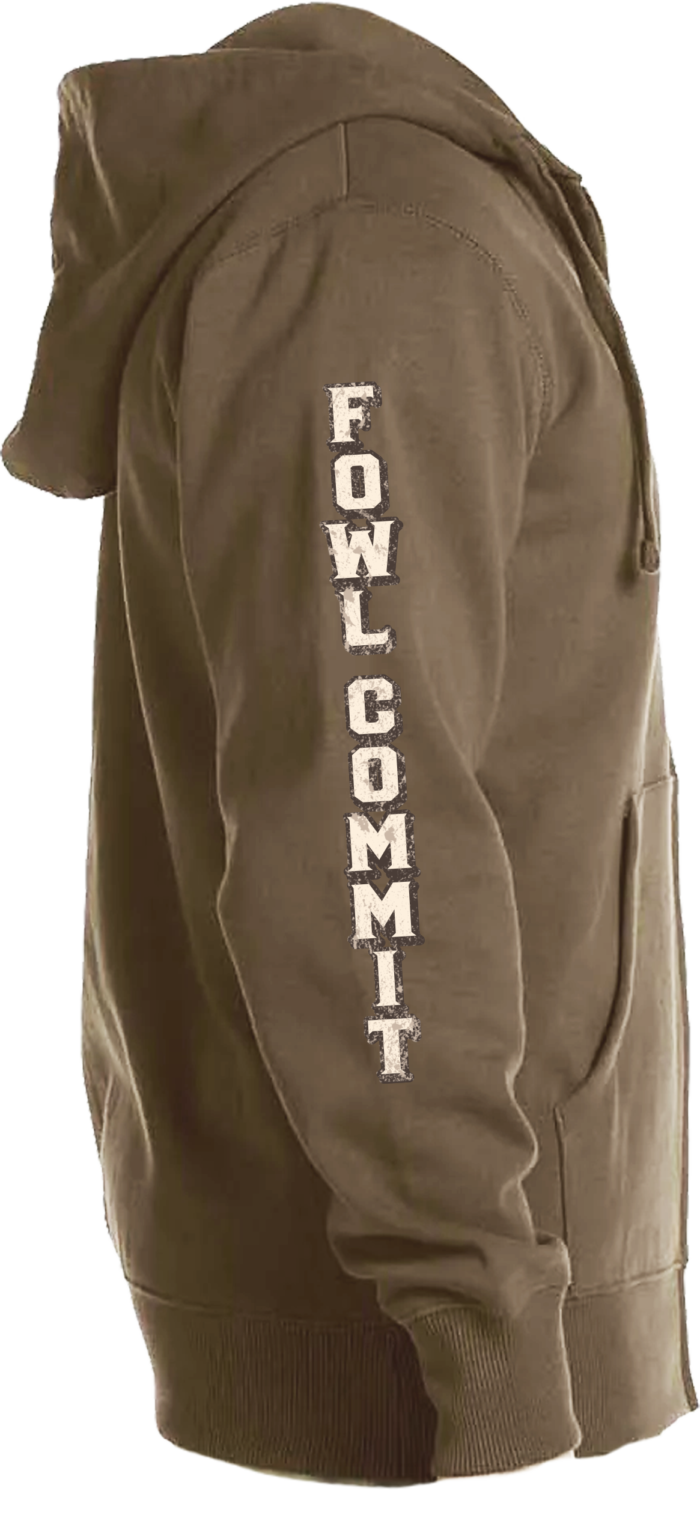 The Side Arm Woodland Hoodie - Image 2